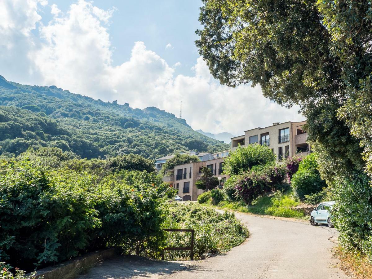 Residence Les Sources Brando Exteriör bild